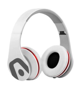 HEADSET ARGOM 3.5MM DJ PRO WHITE ARG-HS-2441WT