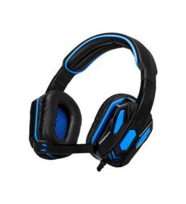 HEADSET ARGOM GAMING COMBAT USB BLACK Y BLUEARG-HS-2845BK