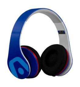 HEADSET ARGOM 3.5MM ULTIMATE DJ PO BLUE ARG-HS-2441BL