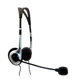 HEADSET ARGOM CON MICROFONO ARG-HS-0088