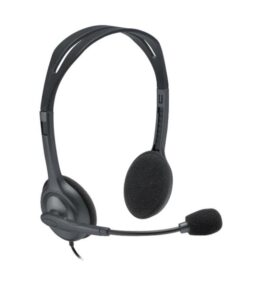 HEADSET LOGITECH H111 STEREO BLACK 981-000612