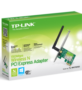 ADAPTADOR TP LINK TL-WN781ND PCI 150MBPS