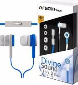 AUDIFONO ARGOM DIVINE SOUND BLUE ARG-HS-0595L