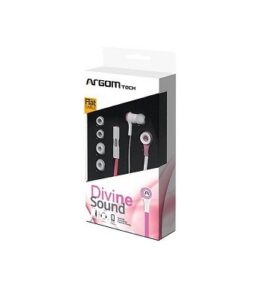 AUDIFONO ARGOM DIVINE SOUND PINK  ARG-HS-0595K