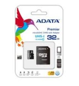 MEMORIA MICRO SD 32GB CLASE 10 ADATA AUSDH32GUICL10-RA1