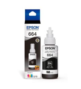 BOTELLA DE TINTA EPSON T664120 NEGRO