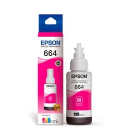 BOTELLA DE TINTA EPSON T664320 MAGENTA