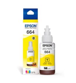 BOTELLA DE TINTA EPSON T664420 YELLOW