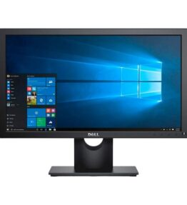 MONITOR 20" DELL E2016HV HD 1600 X 900 60 HZ VGA PLANO SLIMB012AQIQ48