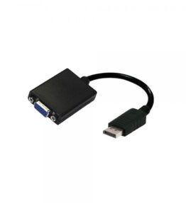 CABLE ARGOM DISPLAY PORT MACHO A VGA HEMBRA 6" ARG-CB-0056