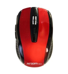 MOUSE ARGOM INALAMBRICO RED MS-0032R