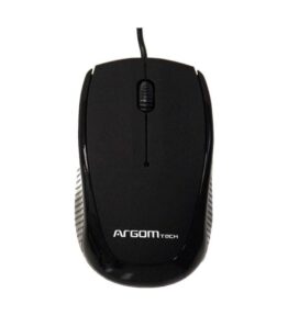 MOUSE ARGOM OPTICO BLACK ARG-MS-0014B