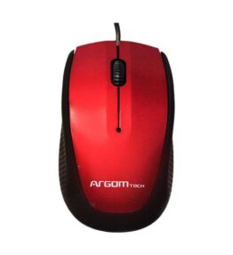 MOUSE ARGOM OPTICO RED ARG-MS-0014R