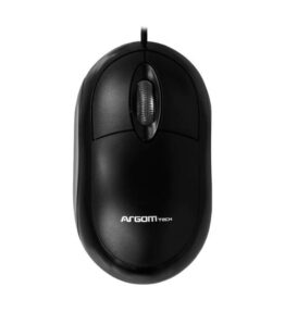 MOUSE ARGOM USB CLASSIC BLACK - ARG-MS-0002