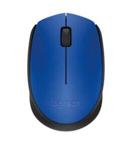 MOUSE LOGITECH INALAMBRICO M170 BLUE 910-004800