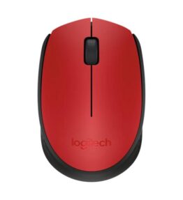 MOUSE LOGITECH INALAMBRICO M170 RED  910-004941