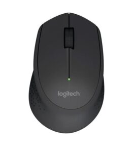 MOUSE LOGITECH M280 BLACK INALAMBRICO USB 1000DPI 910-004284