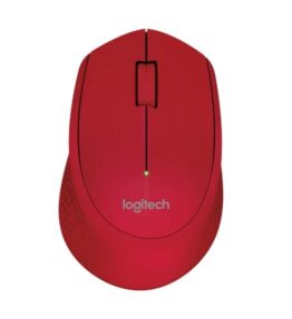 MOUSE LOGITECH INALAMBRICO USB 1000DPI M280 RED 910-004286