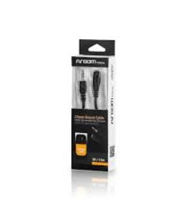 CABLE ARGOM 3.5 MM SOUND EXT MALE/F 5FT ARG-CB-0038