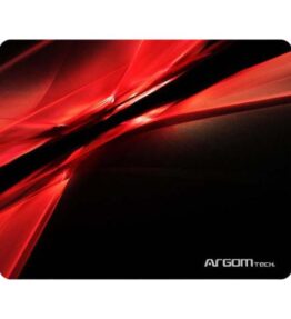 MOUSE PAD ARGOM GALAXIA  RED  ARG-AC-1235RD