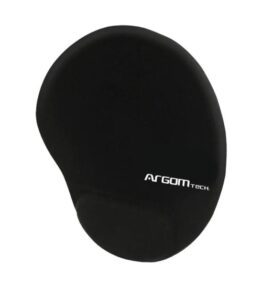 MOUSE PAD ARGOM GEL NEGRO ARG-AC-1222