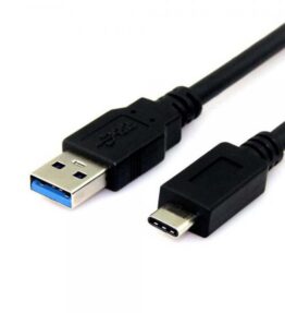 CABLE ARGOM USB 3.0 TYPE A A TYPE C 1MT/3FT ARG-CB-0041