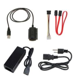 CABLE AGILER CONVERTIDOR USB  IDE-SATA AGI-1110