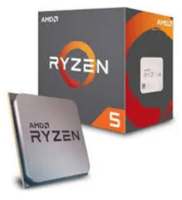 PROCESADOR AMD RYZEN 5 1400 1RA GEN 3.2GHZ AM4 YD1400BBAEBOX