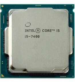 PROCESADOR INTEL CORE I5-7400 7MA GEN 3.0 GHZ LGA 1151 CM8067702867050