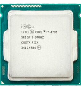 PROCESADOR INTEL CORE I7-4790 4TA GEN 3.6 GHZ LGA 1150 BX80646I74790