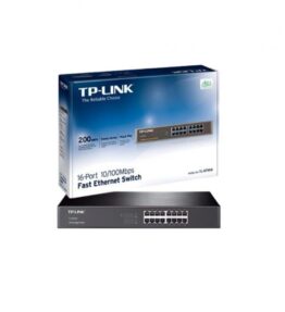 SWITCH TP LINK 16 PUERTOS 10/100M 13" TL-SF1016