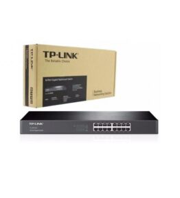 SWITCH TP LINK 16 PUERTOS 110/220V 19" TL-SG1016