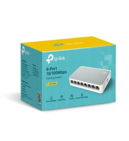 SWITCH TP LINK 8 PORT 10/100 TL-SF1008D