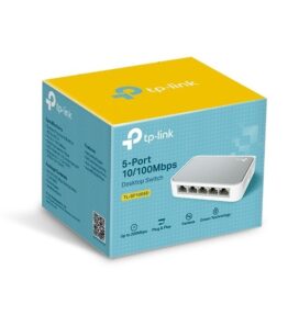 SWITCH TP LINK  10/100 TL-SF1005D