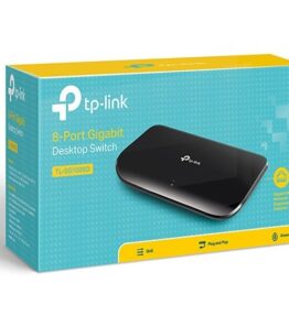 SWITCH TP LINK 8 PORT 10/100/1000 TL-SG1008D