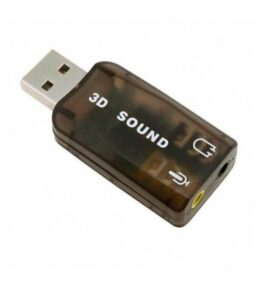 ADAPTADOR DE SONIDO AGILER 5.1 USB AGI-1130