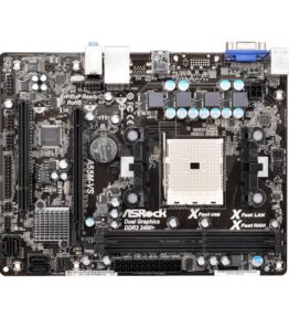 TARJETA MADRE ASROCK A55M-VS FM1