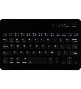 TECLADO ARGOM ULTRAFINO PORTATIL KB-0203 60% MEMBRANA BLUETOOTH INGLÃS ARG-KB-0203