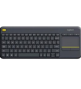 TECLADO LOGITECH K400 PLUS TV TOUCHPAD INTEGRADO 70% MEMBRANA INALÃMBRICO ESPAÃOL 920-007123