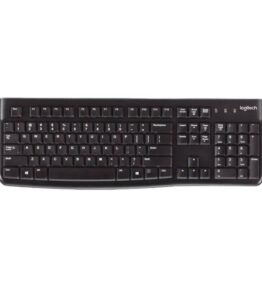 TECLADO LOGITECH USB K120 BLACK ESPAÃOL 920-004422