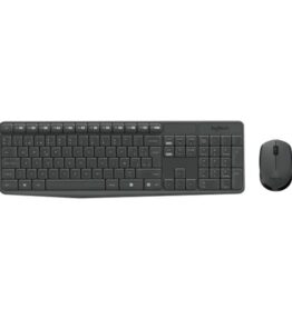 TECLADO Y MOUSE LOGITECH INALAMBRICO MK235 COMBO 920-007901