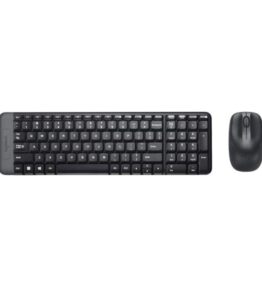 TECLADO Y MOUSE LOGITECH INALAMBRICO ESPAÃOLMK220 920-004430