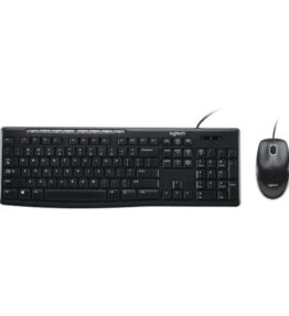 TECLADO Y MOUSE LOGITECH MULTIMEDIA MK200 920-002716