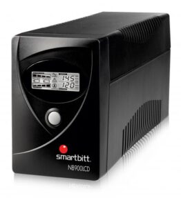 UPS SMARTBITT 900VA/480W 6OUTLETS 120V CON PANTALLA LCD SBNB900LCD