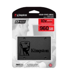 HD INTERNO 960GB 2.5 SOLIDO KINGSTON SA400S37/960GB