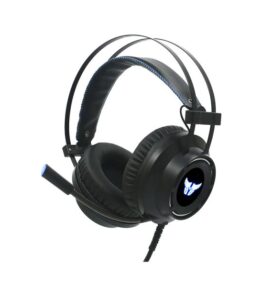 HEADSET ARGOM GAMING COMBAT 3.5 BLACK/BLUE ARG-HS-2846BK