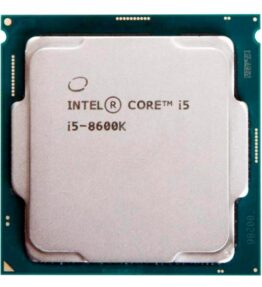 PROCESADOR INTEL CORE I5-8600K 8VA GEN 3.6 GHZ LGA 1151 BX80684I58600K