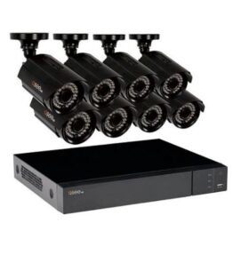 CAMARA DE SEGURIDAD QSEE SV-KIT QTH163-8CN-2 16CHANNEL 1080P DVR+8CAM+ 2TB HD