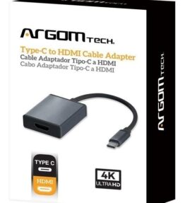 CABLE ARGOM TYPE C A HDMI 6"/15CN ARG-CB-0060