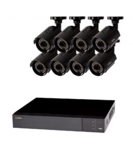 CAMARA DE SEGURIDAD  QSEE SV-KIT QTH83-8CN-1 8CHANNEL 1080P HI DEF DVR+8CAM+1TB HD